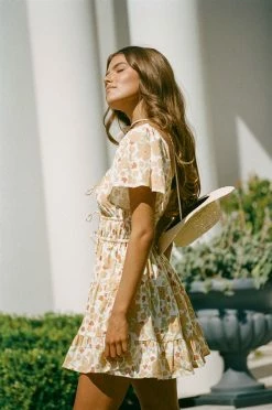 Tarika Dress - Floral -Deals Sabo Skirt Store 0c99928e e3d6 4f92 b751 2208e8a2e832