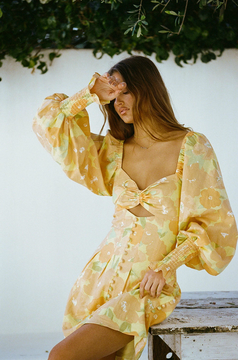 Zayda Puff Dress 2 Zayda Puff Dress - Image 2