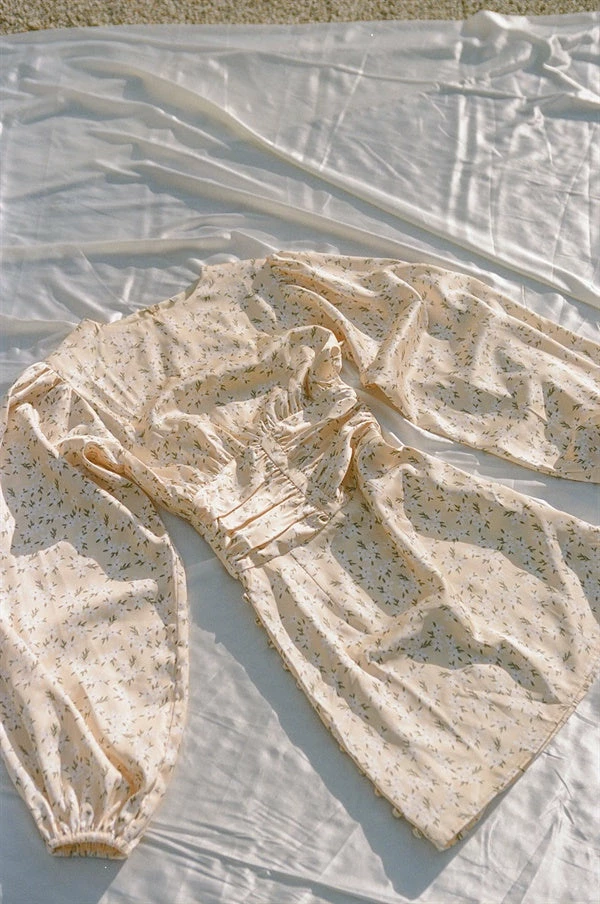 SAMPLE-Silky Tamara Dress 8 SAMPLE-Silky Tamara Dress - Image 8