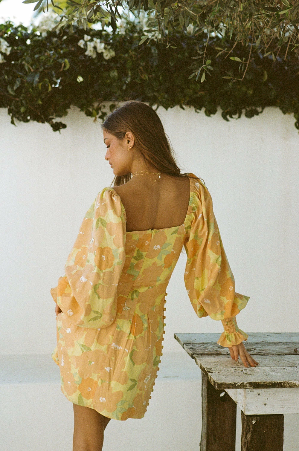 Zayda Puff Dress 7 Zayda Puff Dress - Image 7