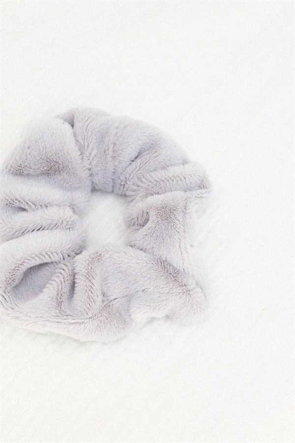 Soft Scrunchie - Blue 1 Soft Scrunchie - Blue