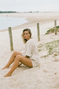 Wanderer Tee - Tan Cord -Deals Sabo Skirt Store 25509c5d df18 4ac6 912d 1753cd2d541b