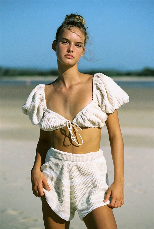 Adelaide Knit Shorts 1 Adelaide Knit Shorts