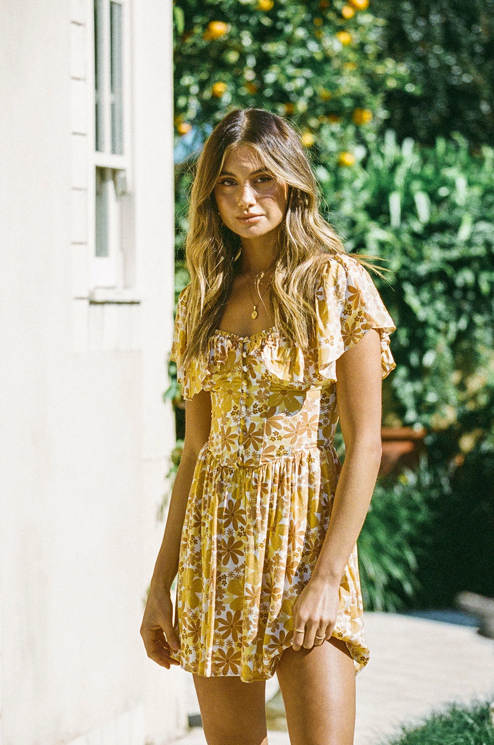 Myka Off Shoulder Dress 5 Myka Off Shoulder Dress - Image 5