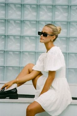 Santana Dress - White -Deals Sabo Skirt Store 3d5f6623 b1e7 4762 981b d7361ad3a06c