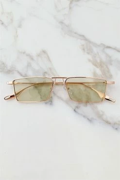 Elyse Sunglasses - Green