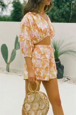 Alita Top - Floral -Deals Sabo Skirt Store 459fb5a3 b1c0 410d 9676 1fc009ddf1a8