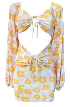 Addilyn Dress - Smudge Floral -Deals Sabo Skirt Store 4eb7aa77 c5f9 46c9 84e4 016c2280caa1