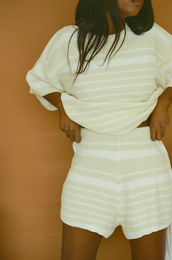 Adelaide Knit Shorts 4 Adelaide Knit Shorts - Image 4