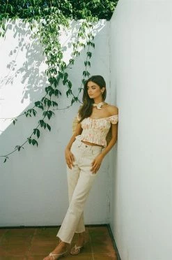 Teani Shirred Top -Deals Sabo Skirt Store 5c683ead 0cc9 45ae 80df c026e70de05d