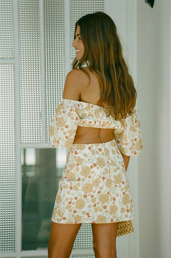 Verona Top - Floral 4 Verona Top - Floral - Image 4