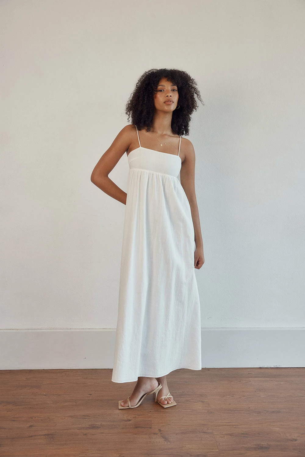 Azaria Dress - White 7 Azaria Dress - White - Image 7