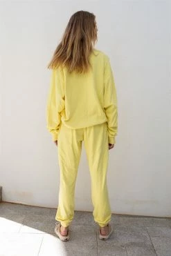 Sonny Sweatpants - Yellow -Deals Sabo Skirt Store 73c7649b cb64 4c2d 9727 02cb2103a44f