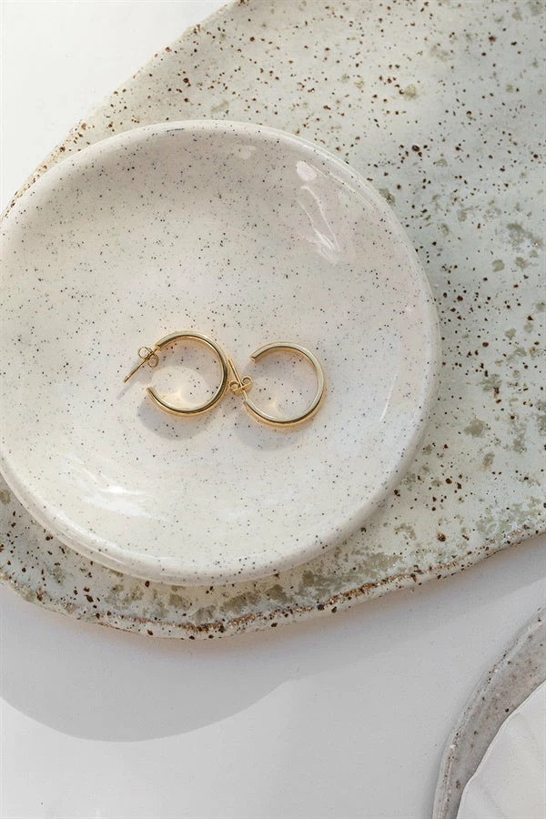 Tondara Hoop Earrings 2 Tondara Hoop Earrings - Image 2