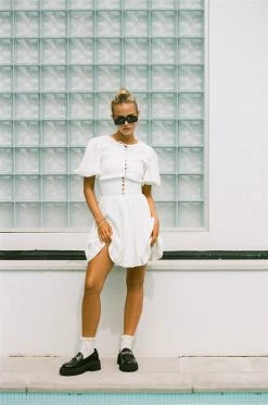 Santana Dress - White -Deals Sabo Skirt Store 7cf2e13b 098f 44f0 8d4f 51fc2aedbe2f