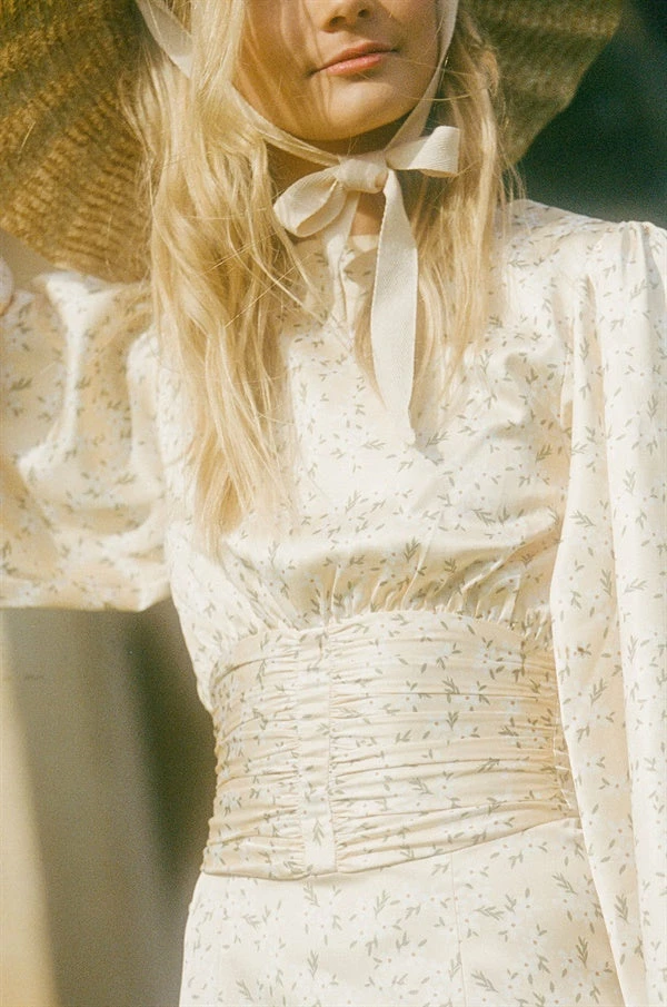 SAMPLE-Silky Tamara Dress 3 SAMPLE-Silky Tamara Dress - Image 3