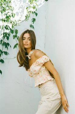 Teani Shirred Top -Deals Sabo Skirt Store 84bc8ad2 31aa 4bf4 b783 43e91d8fa004