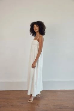 Azaria Dress - White 16 Azaria Dress - White -Deals Sabo Skirt Store 894693e1 d12a 49b5 a758 54990f0eebfe