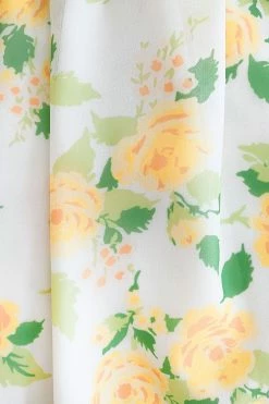 Zaina Dress - Lemon Floral -Deals Sabo Skirt Store 89a3bb21 ef2b 4b1d bb99 d283345fc7bc