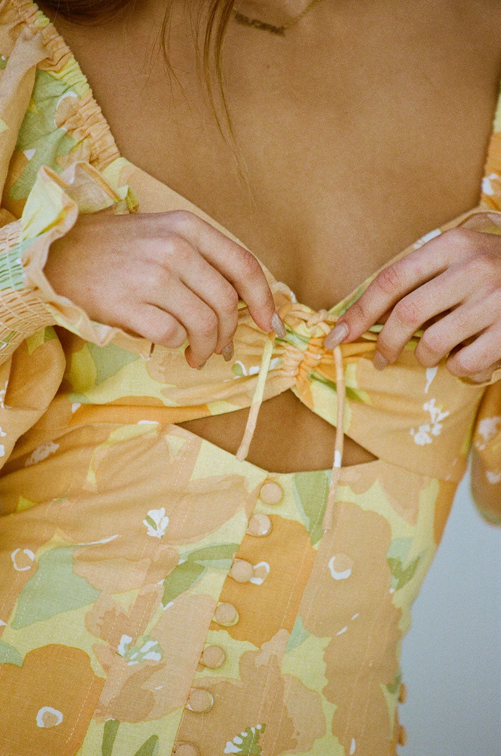 Zayda Puff Dress 4 Zayda Puff Dress - Image 4