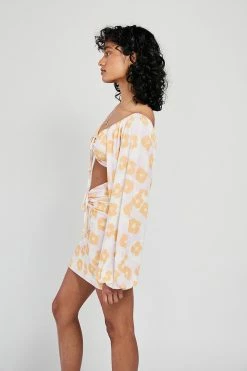 Addilyn Dress - Smudge Floral -Deals Sabo Skirt Store 8b4dd1ab def2 4613 870c f3786261ba69