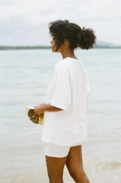 Archer Tee - White -Deals Sabo Skirt Store 8cfea0c8 5739 40d9 90d2 bed8899251ed