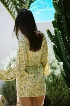 Tyla Dress - Buttercup -Deals Sabo Skirt Store 9182a7fa d74f 47ac ac7d aec1fe602207