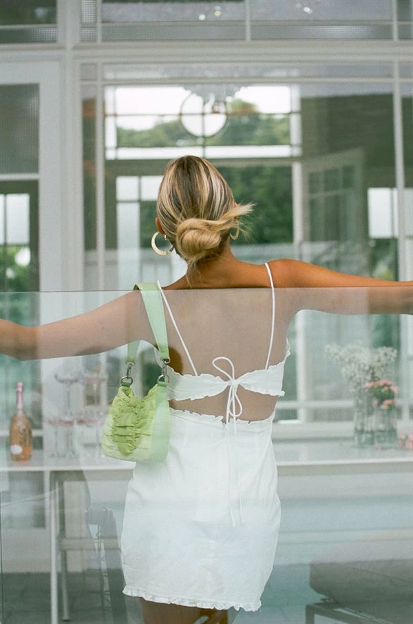 Vixen Dress - White 2 Vixen Dress - White - Image 2