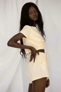 Alchemy Shorts - Cream -Deals Sabo Skirt Store 92526008 9dca 43ab b00e 03c92a5a65ea