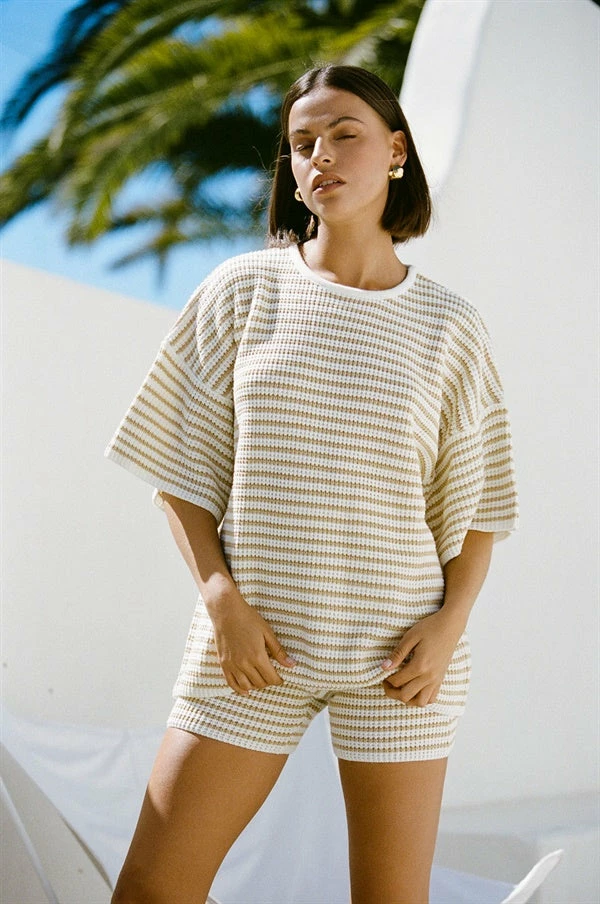 Samia Top - Stripe 3 Samia Top - Stripe - Image 3