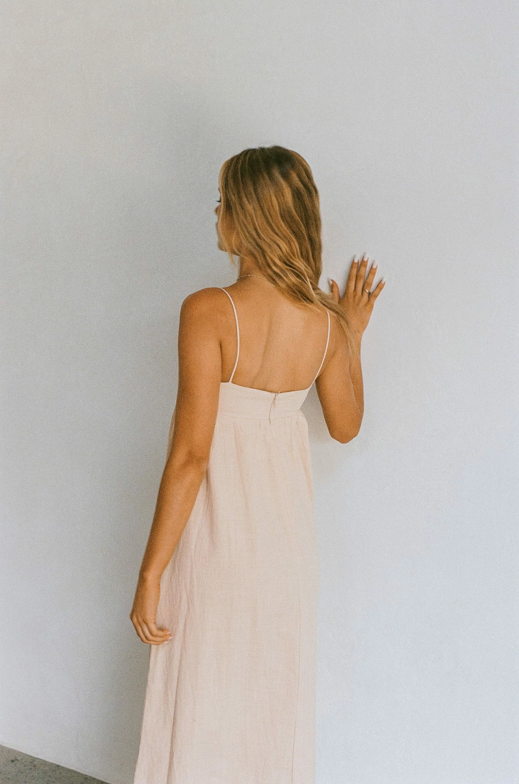 Azaria Dress - Tan 7 Azaria Dress - Tan - Image 7