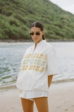 Racquet Wind Breaker Top