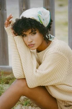 Noelle Knit Sweater - Tan -Deals Sabo Skirt Store b2e389f8 5aa9 48cf a5d2 7d7ac0e92ae6