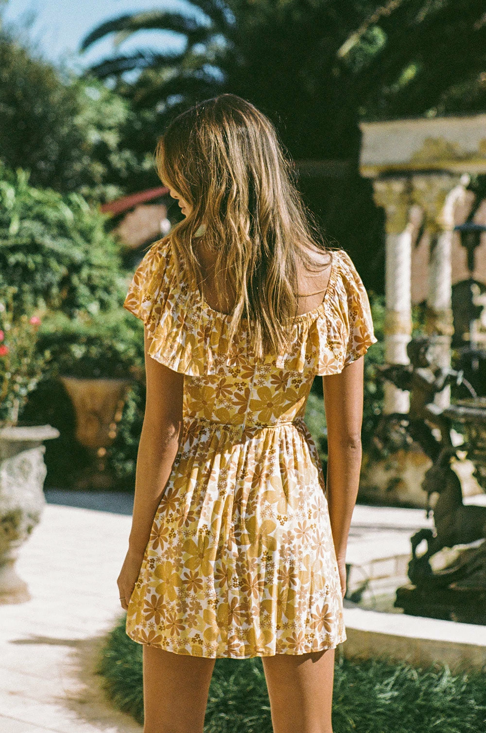 Myka Off Shoulder Dress 2 Myka Off Shoulder Dress - Image 2