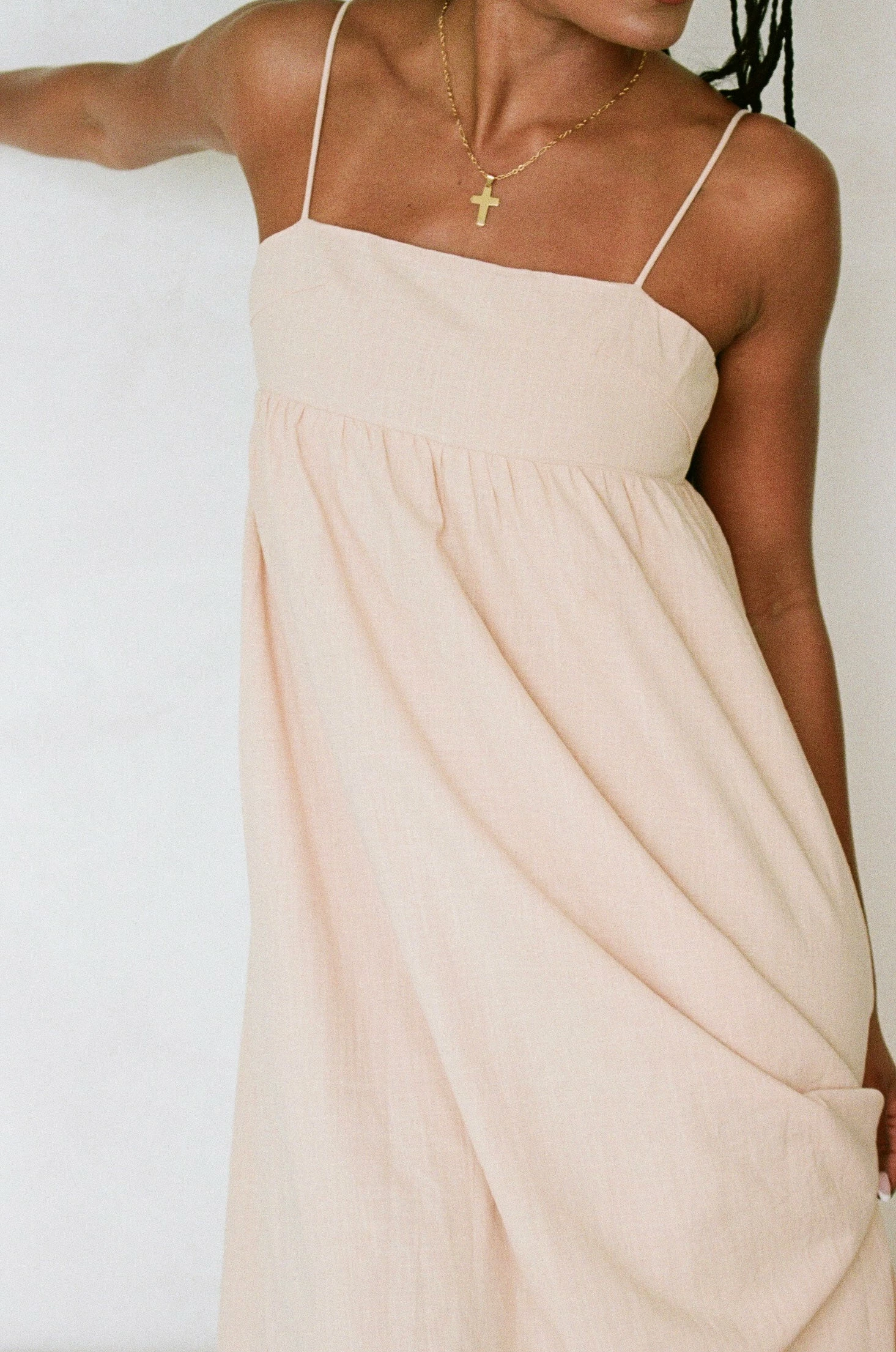 Azaria Dress - Tan 3 Azaria Dress - Tan - Image 3