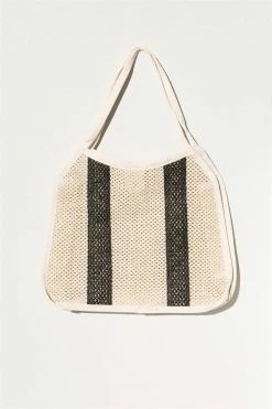 Stripe Shopper Bag 8 Stripe Shopper Bag -Deals Sabo Skirt Store bags stripe shopper bag 3