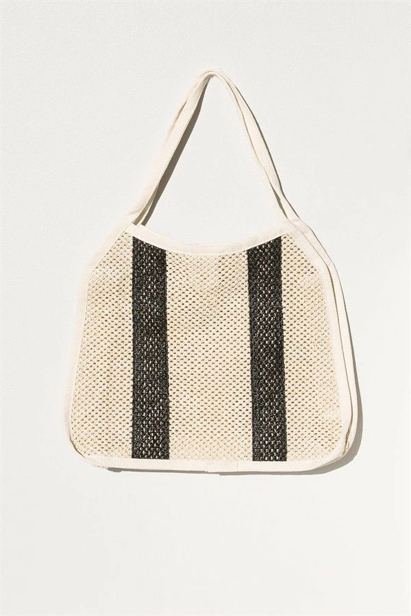 Stripe Shopper Bag 3 Stripe Shopper Bag - Image 3