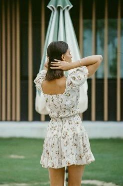 Bria Dress - Floral -Deals Sabo Skirt Store bb815537 a3d6 4a24 9bb9 50e762bf9f80