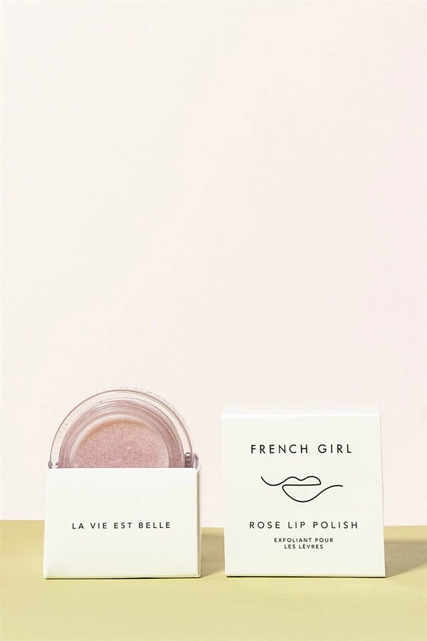 French Girl - Rose Lip Polish 2 French Girl - Rose Lip Polish - Image 2