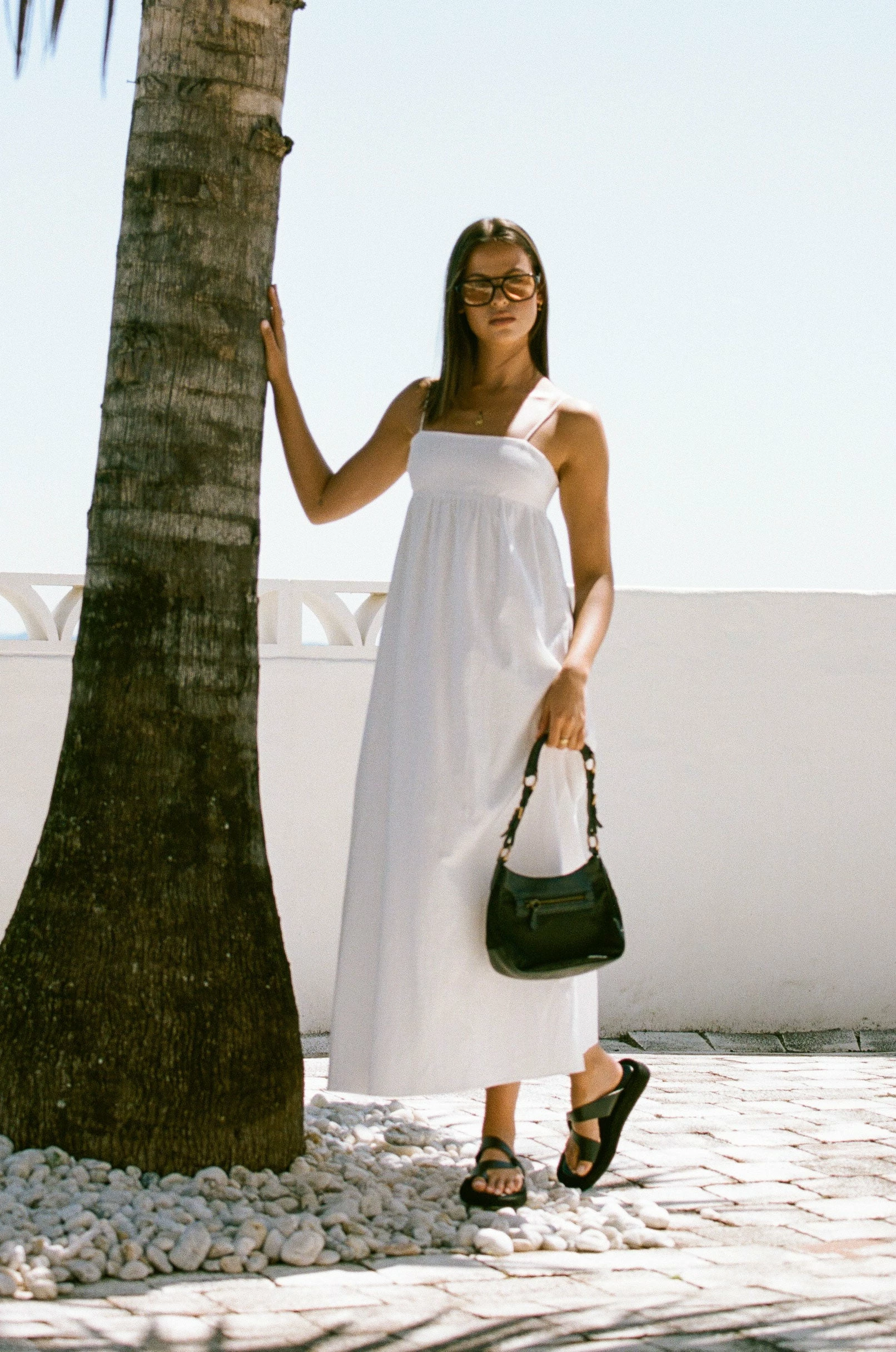 Azaria Dress - White 1 Azaria Dress - White