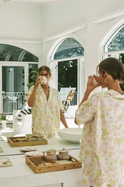 Siesta PJ Set - Floral -Deals Sabo Skirt Store c59fa34c 4060 4729 a20a 8d4a61fa3c72