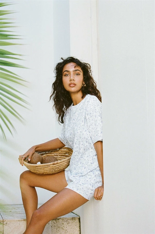 Barros Bike Shorts - Floral 5 Barros Bike Shorts - Floral - Image 5