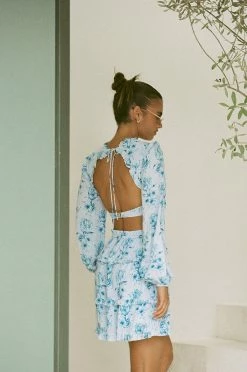 Backless Cleo Dress - Winter Tulip 15 Backless Cleo Dress - Winter Tulip -Deals Sabo Skirt Store d13ec22d faa1 4a26 815a 069999452d10