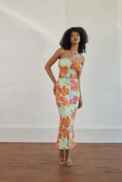 Adelina Midi Dress -Deals Sabo Skirt Store d47606f6 3599 4732 91af ffa6f72ba39b