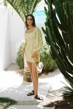 Tyla Dress - Buttercup -Deals Sabo Skirt Store d612e6d6 afff 44e3 b142 44cafd3f58bd