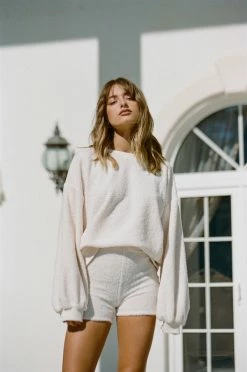 Carmel Bike Shorts - Sherpa