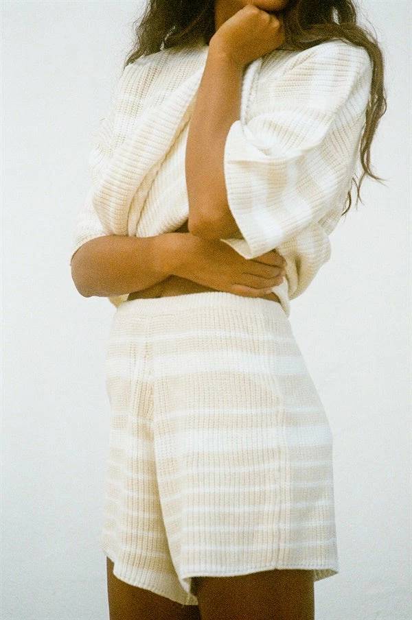 Adelaide Knit Shorts 6 Adelaide Knit Shorts - Image 6