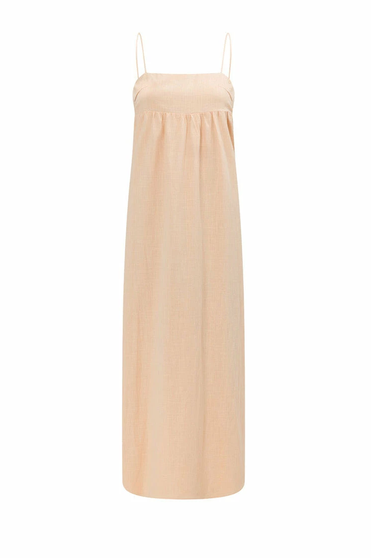 Azaria Dress - Tan 6 Azaria Dress - Tan - Image 6