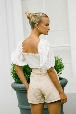 Alfie Keyhole Top -Deals Sabo Skirt Store f3452b2e 6fc6 4cab abd1 1afd20177643