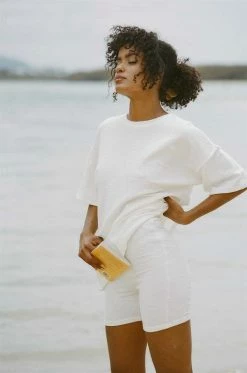 Archer Tee - White -Deals Sabo Skirt Store f8954398 c327 4675 990c 168a8952786e